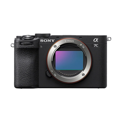 Sony Alpha a7C II Mirrorless Digital Camera (Black)