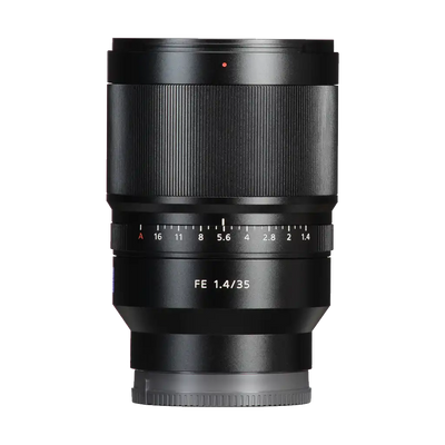 Sony Distagon T* FE 35mm f/1.4 ZA Lens (E-Mount)
