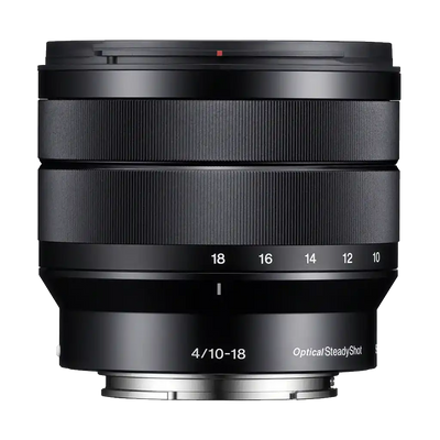 Sony E 10-18 F4 OSS Lens (E Mount)