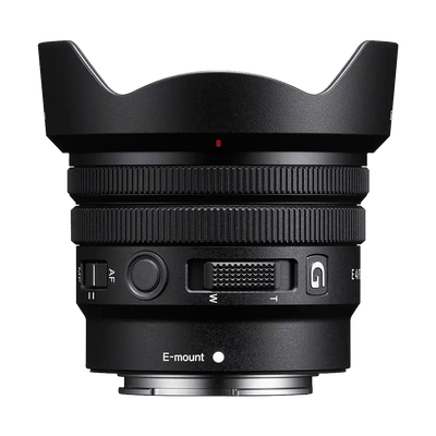 Sony E 10-20mm f/4 PZ G Lens