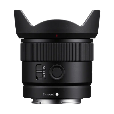 Sony E 11mm f/1.8 Lens