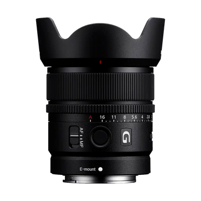 Sony E 15mm f/1.4 G Lens