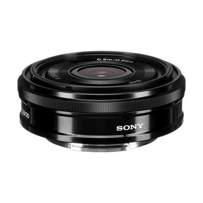 Sony E 20mm f/2.8 Lens (E Mount)