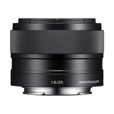 Sony E 35mm f/1.8 OSS Lens (E Mount)