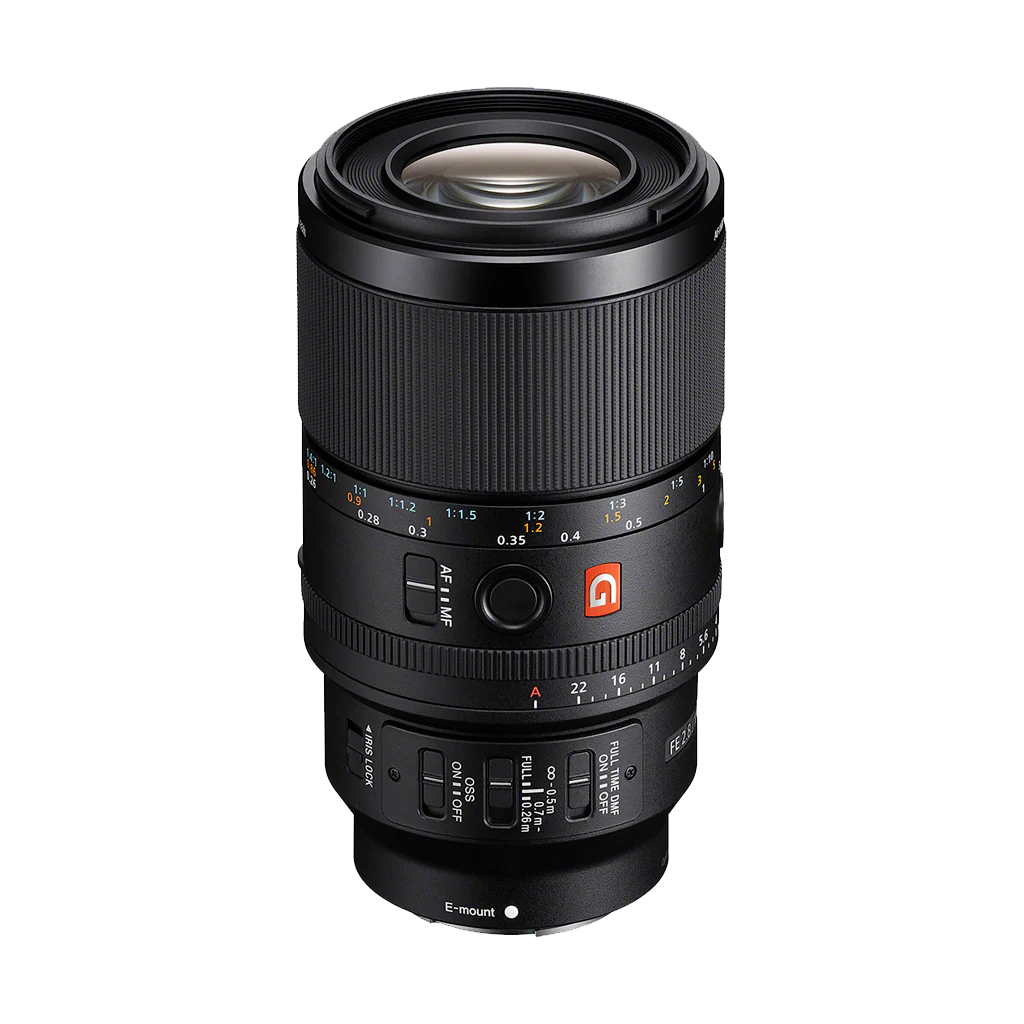 Sony FE 100mm f/2.8 Macro GM Lens