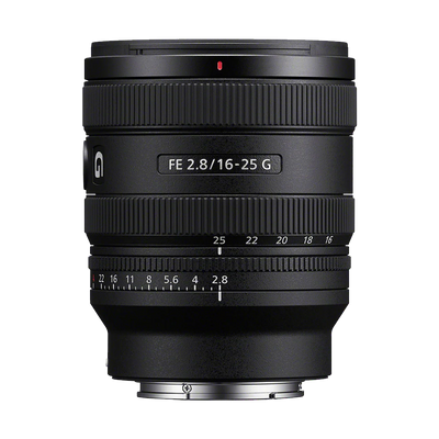 Sony FE 16-25mm f/2.8 G Lens