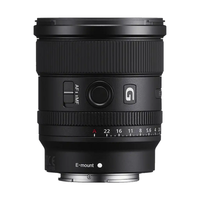 Sony FE 20mm f/1.8 G Lens