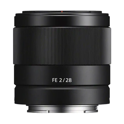 Sony FE 28mm f/2 Lens