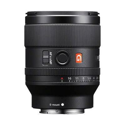 Sony FE 35mm f/1.4 GM Lens