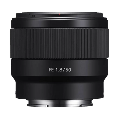 Sony FE 50mm f/1.8 Lens