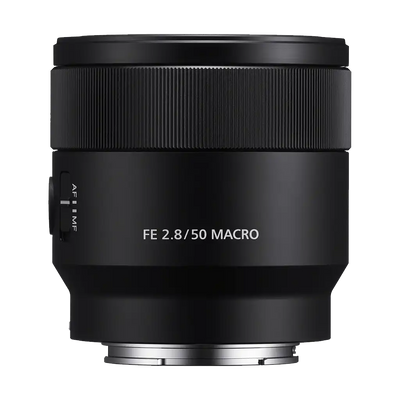 Sony FE 50mm f/2.8 Macro Lens