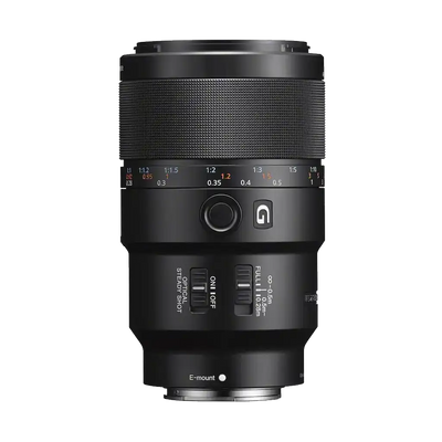 Sony FE 90mm F2.8 Macro G OSS lens (E Mount)