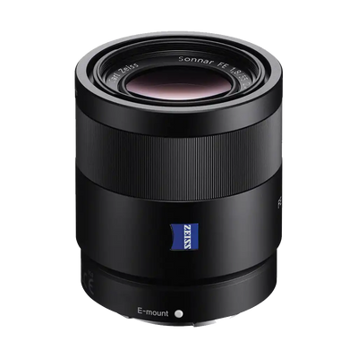 Sony Sonnar T FE 55mm f/1.8 ZA Lens (E Mount)