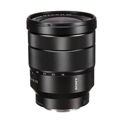 Sony Vario-Tessar T* FE 16-35mm f/4 ZA OSS Lens (E Mount)
