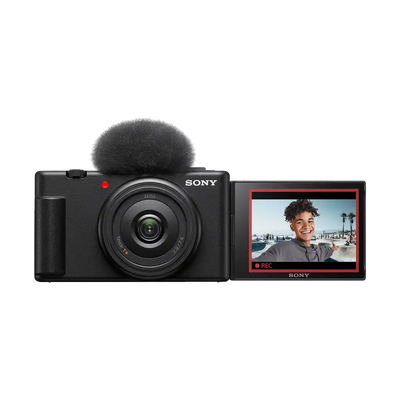 Sony ZV-1F Vlogging Camera (Black)