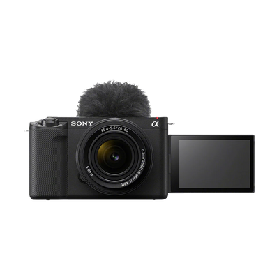 Sony ZV-E1 Mirrorless Digital Camera with 28-60mm Lens (Black)