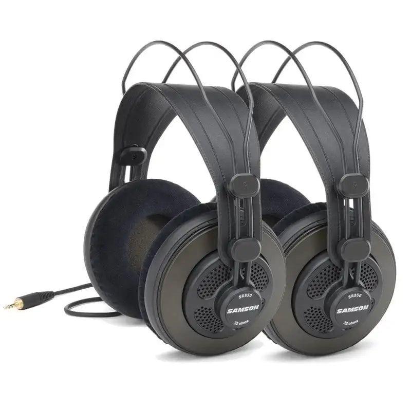 Samson SR850 Dual Studio Headphones - Samson - VisionSounds South Africa