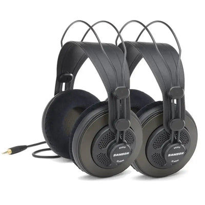 Samson SR850 Dual Studio Headphones - Samson - VisionSounds South Africa