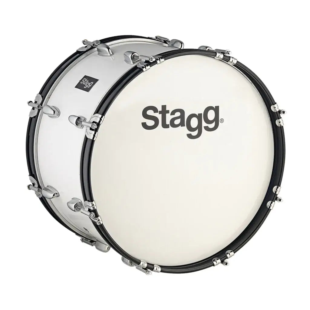STAGG Marching Bass Drum 26″X12″ Only 1 beater included - STAGG - VisionSounds South Africa