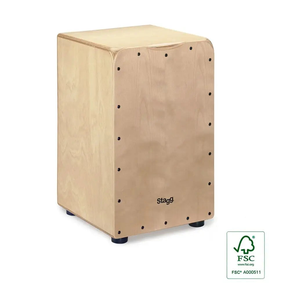 Stagg Cajon CAJ 50M NAT Natural - Stagg - VisionSounds South Africa