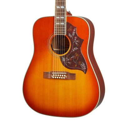 Epiphone Hummingbird 12-String Acoustic Guitar - Aged Sunburst Gloss product image