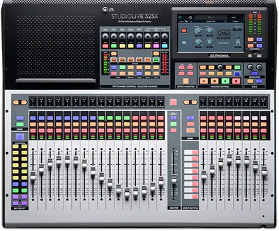 PreSonus StudioLive S SERIES - 32 SX - Presonus - VisionSounds South Africa