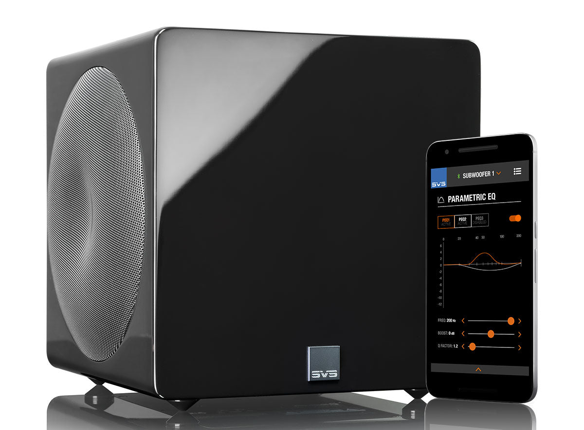 SVS 3000 Micro Subwoofer - View 2
