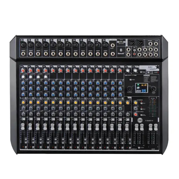 Powerworks T-1804BT-U Analog Audio Mixer - Powerworks - VisionSounds South Africa