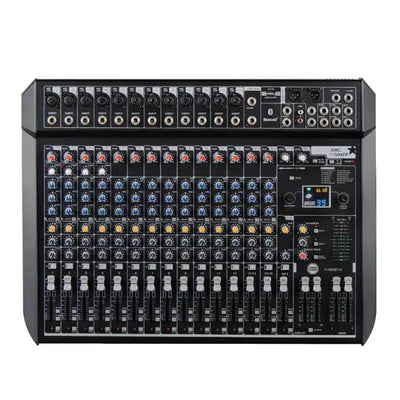 Powerworks T-1804BT-U Analog Audio Mixer - Powerworks - VisionSounds South Africa