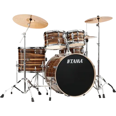 Tama IP52H6W Imperialstar 5 Piece Drum Kit – CTW - Tama - VisionSounds South Africa
