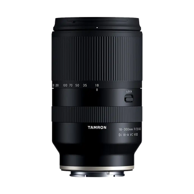 Tamron 18-300mm f/3.5-6.3 Di III-A VC VXD Lens for Canon RF