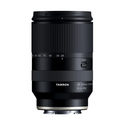 Tamron 28-200mm f/2.8-5.6 Di III RXD Lens for Sony E