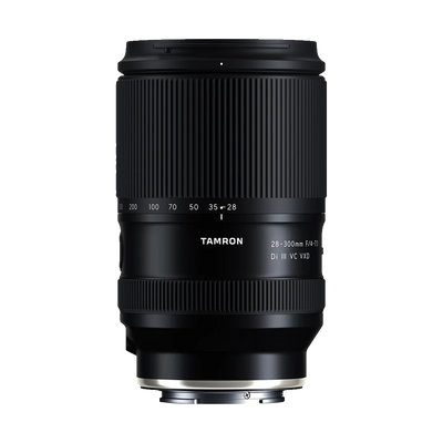 Tamron 28-300mm f/4-7.1 Di III VC VXD Lens (Sony E)