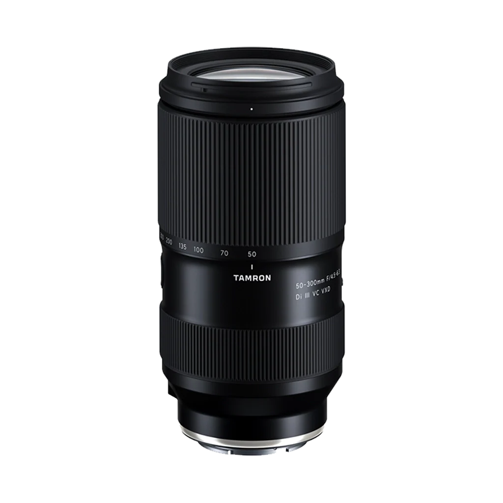 Tamron 50-300mm f/4.5-6.3 Di III VC VXD Lens for Sony E