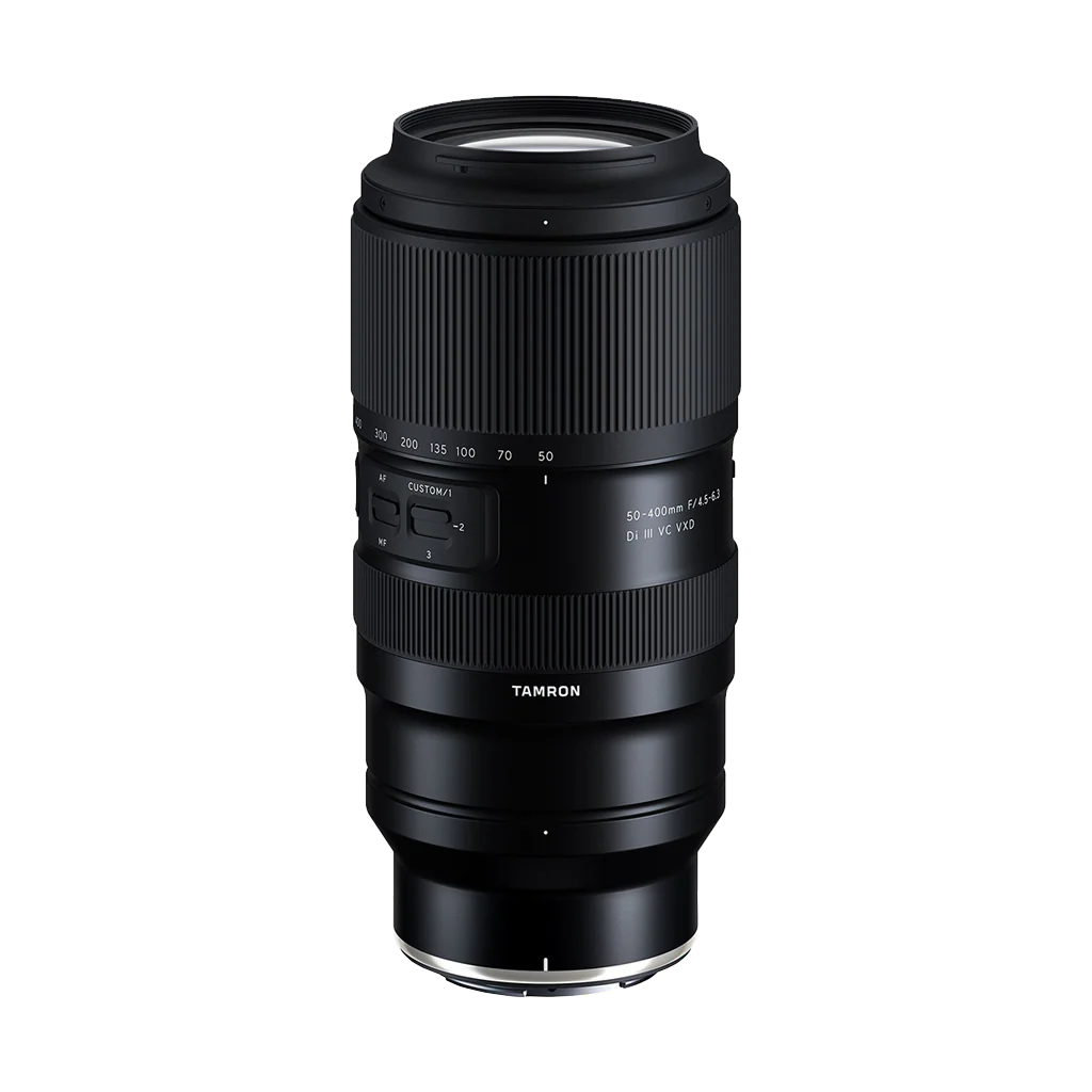 Tamron 50-400mm f/4.5-6.3 Di III VC VXD Lens for Nikon Z