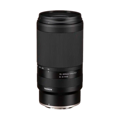 Tamron 70-300mm f/4.5-6.3 Di III RXD Lens for Nikon Z