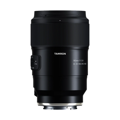 Tamron 90mm f/2.8 Di III VXD Macro Lens (Sony E)