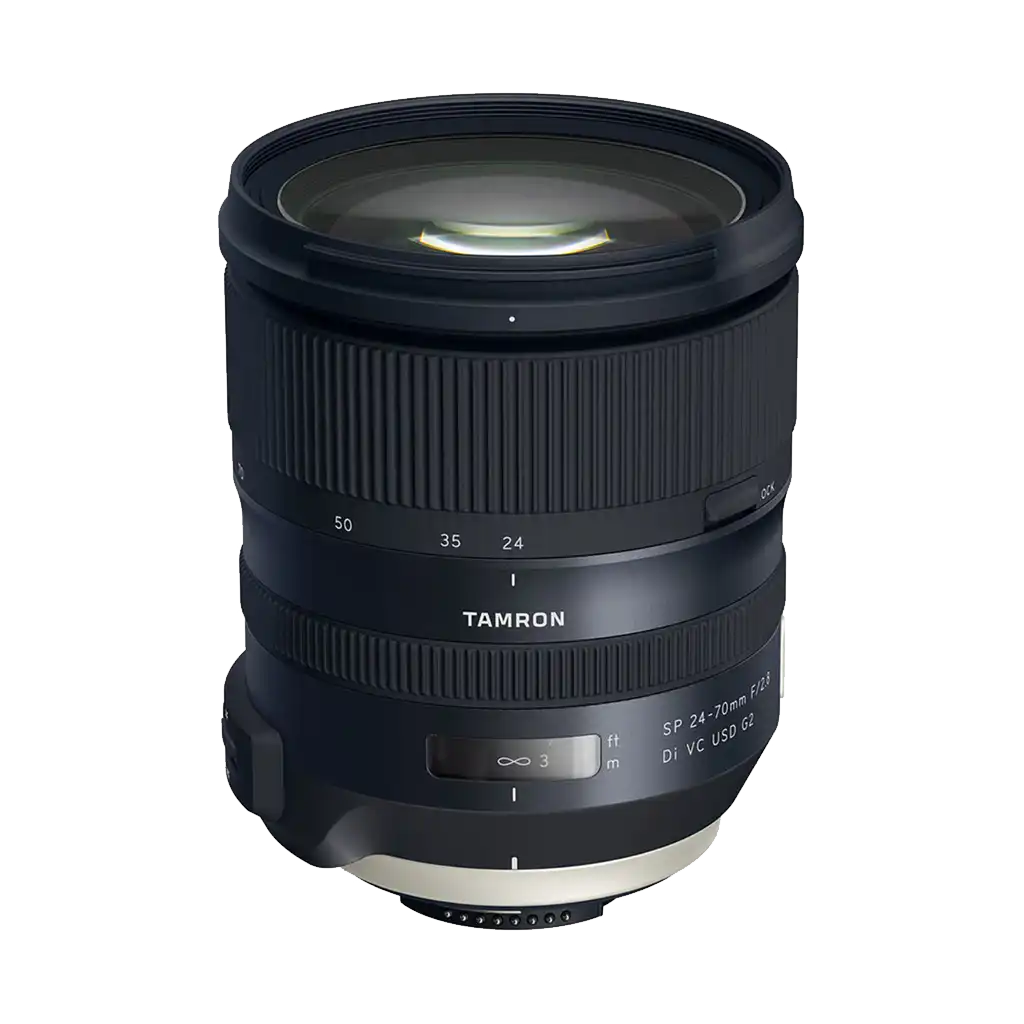 Tamron SP 24-70mm f/2.8 Di VC USD G2 Lens (Nikon F)