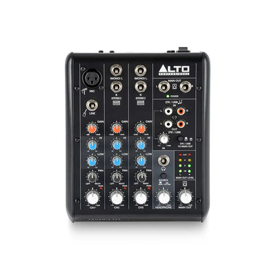 Alto Pro True Mix 500 5-Channel Analog Mixer with USB - Alto - VisionSounds South Africa