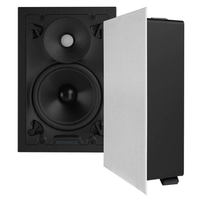 Sonance VX66 6.5" In-Wall Speaker (Pair) - Sonance