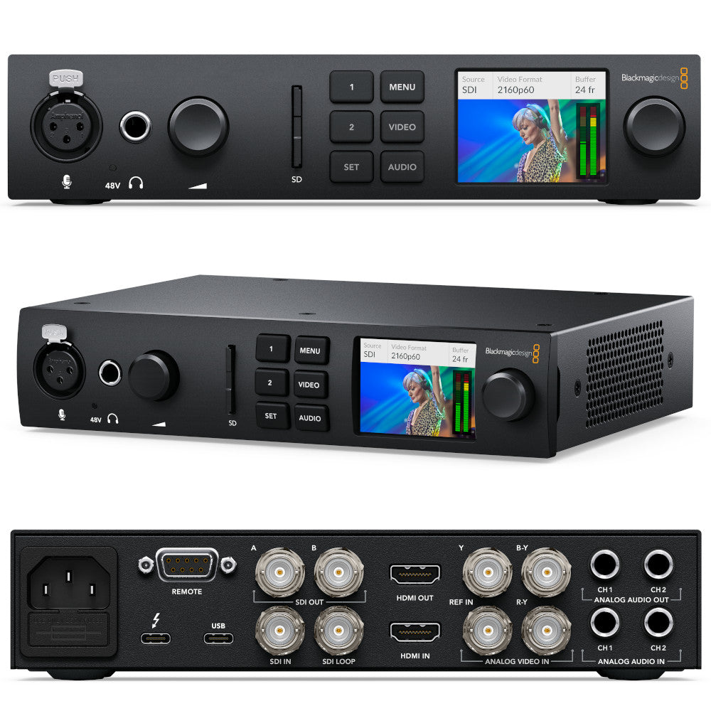 Blackmagic Design UltraStudio 4K Mini product image