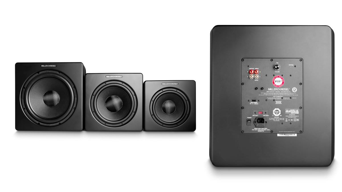 M&K V15+ Subwoofer - View 4