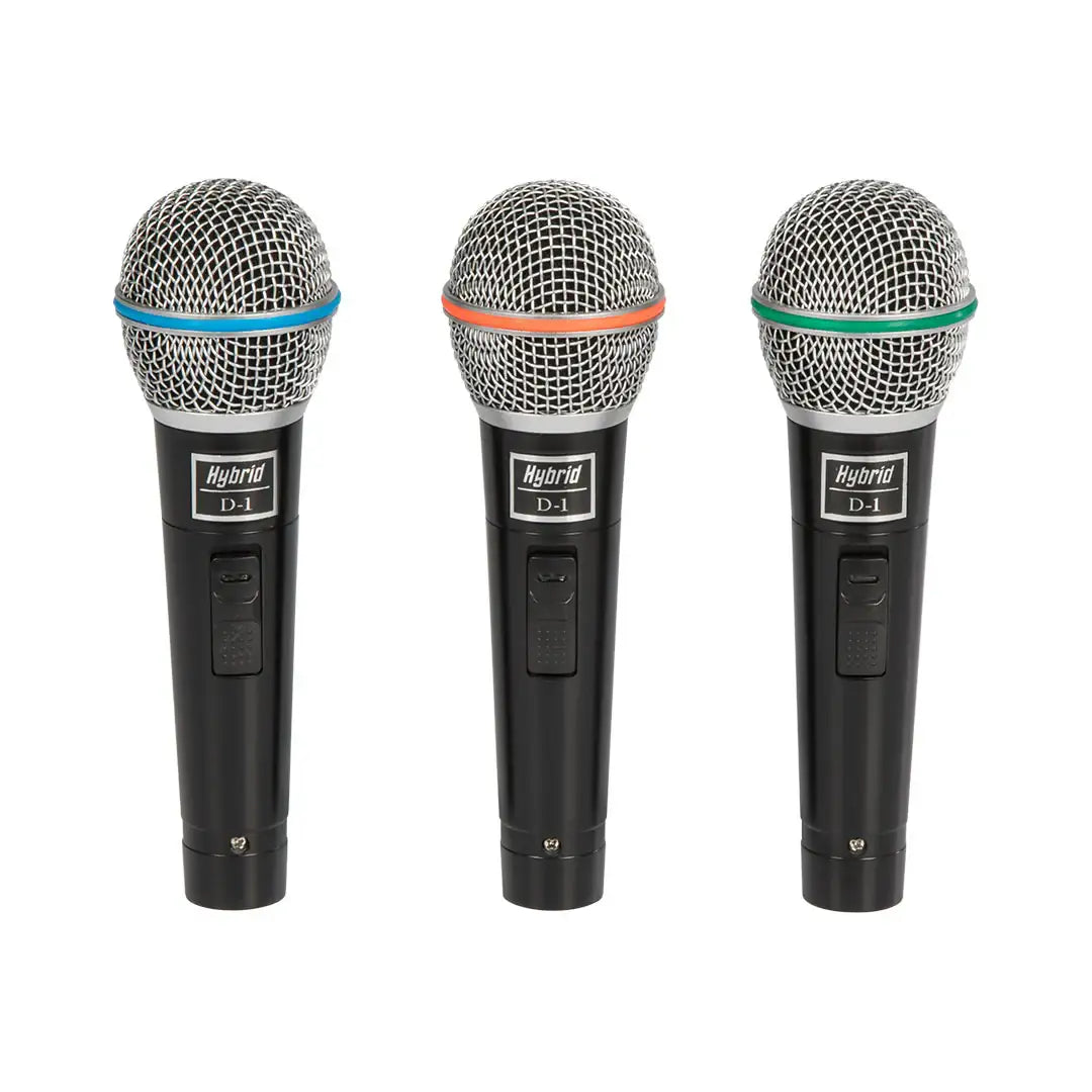 Hybrid D-1 3 Pack Microphone Set MKII - Hybrid - VisionSounds South Africa