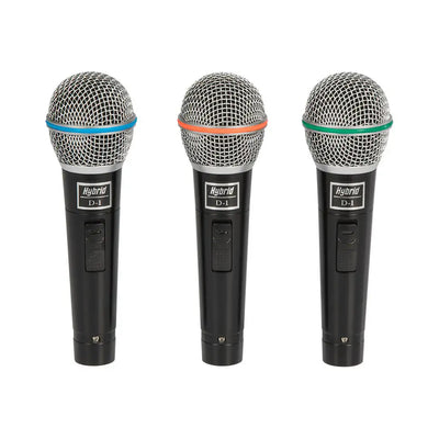 Hybrid D-1 3 Pack Microphone Set MKII - Hybrid - VisionSounds South Africa