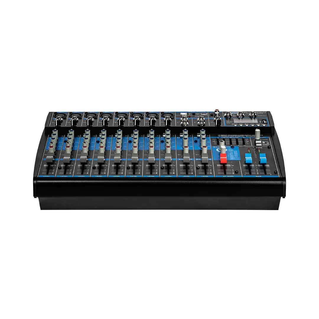 Hybrid ML1260 PDUU 12CH 600W Powered Mixer with USB - Hybrid - VisionSounds South Africa