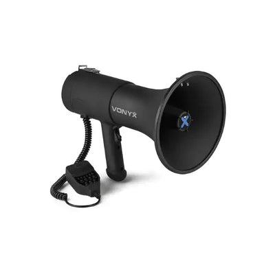 VONYX MEG075 MEGAPHONE 75W WITH RECORD SIREN USB BT - VONYX - VisionSounds South Africa