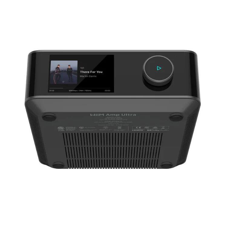 WiiM Amp Ultra view 4