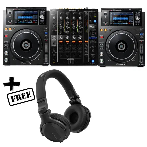 Pioneer XDJ 1000 Bundle With Free Cue 1 - Pioneer - VisionSounds South Africa