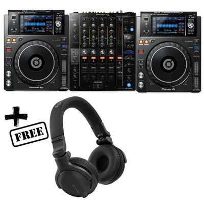 Pioneer XDJ 1000 Bundle With Free Cue 1 - Pioneer - VisionSounds South Africa