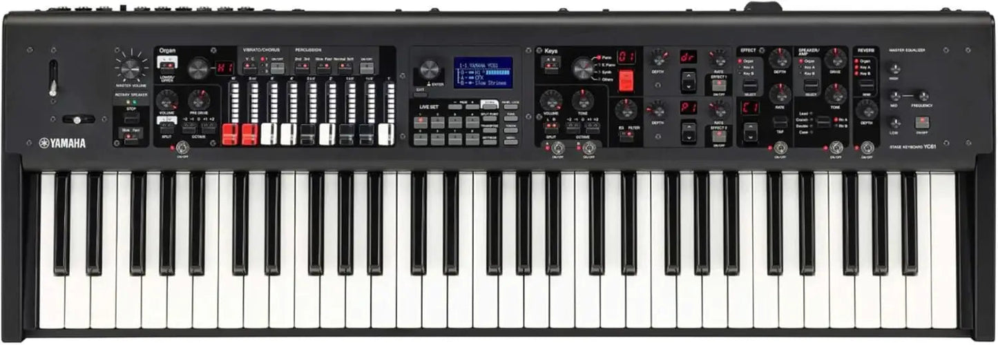 Yamaha YC61 61-note Stage Keyboard - Yamaha - VisionSounds South Africa